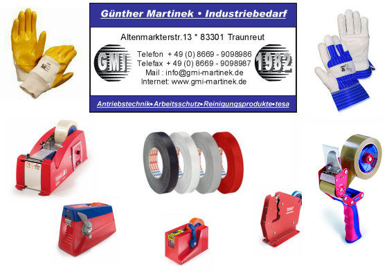 GMI - Günther Martinek - Industriebedarf